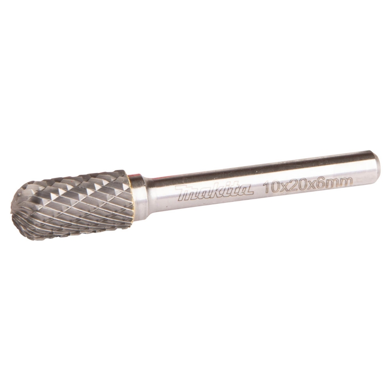 MAKITA MAKITA B-52750 Tungsten Carbide Burr 10x20x6mm SC Diamond Cut