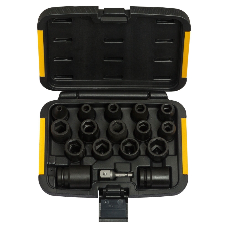 DEWALT DEWALT DT7506QZ 17 Piece Impact Socket Set