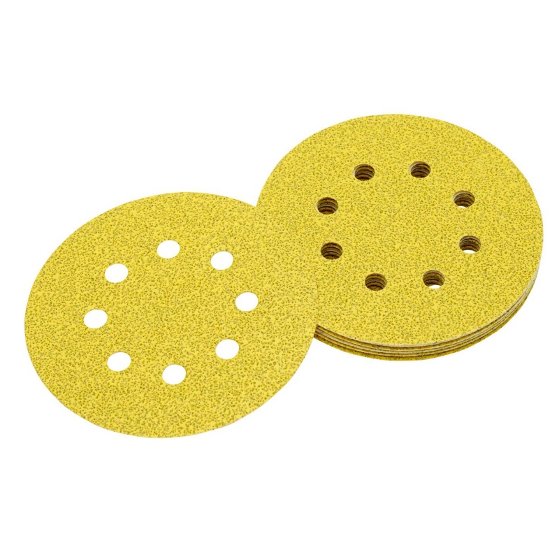 DEWALT DEWALT DT3115QZ 125mm 120G Velc Sanding Disc 25 pack