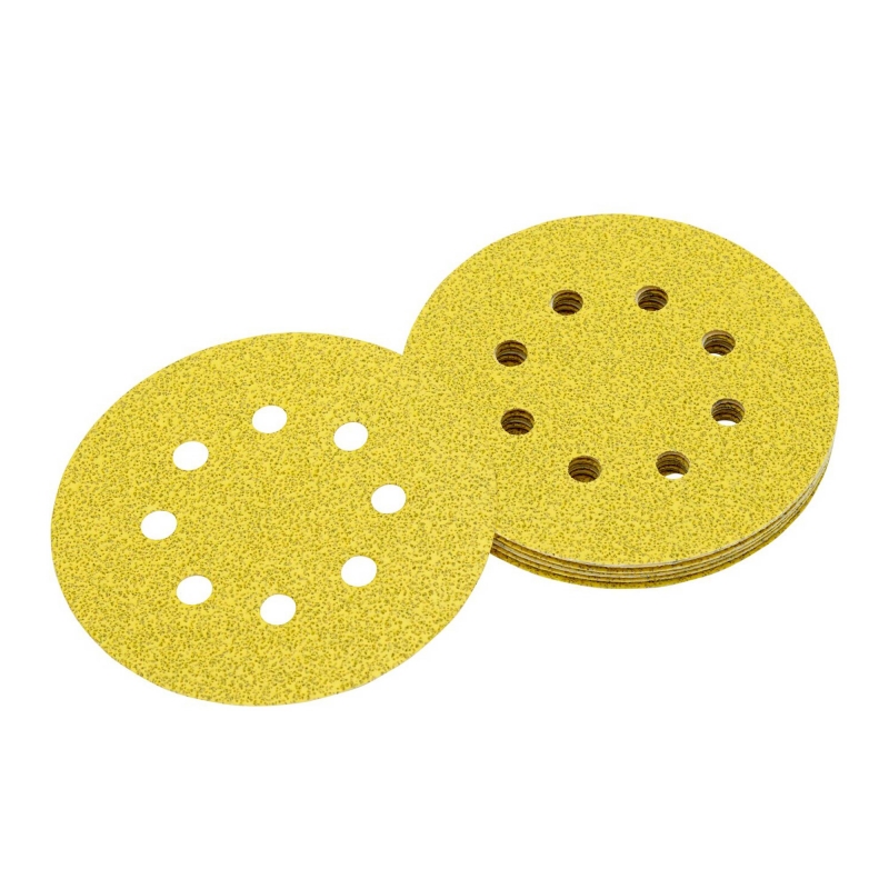 DEWALT DEWALT DT3113QZ 125mm 80G Velcro Sanding Disc 25 pack