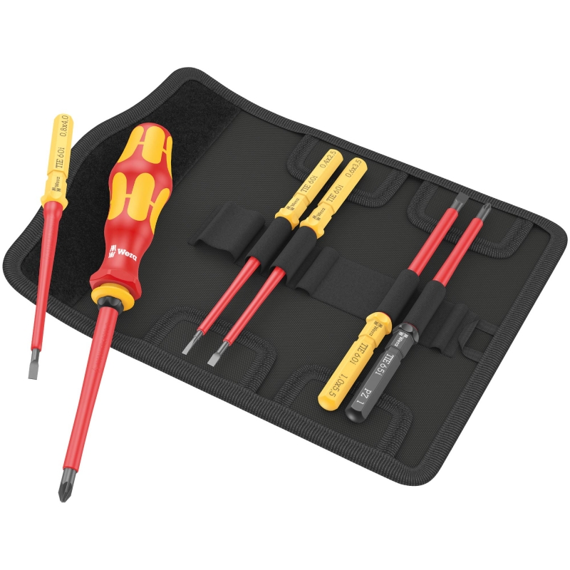 WERA WERA Kraftform Kompakt VDE 7 Universal 2 Tool finder
