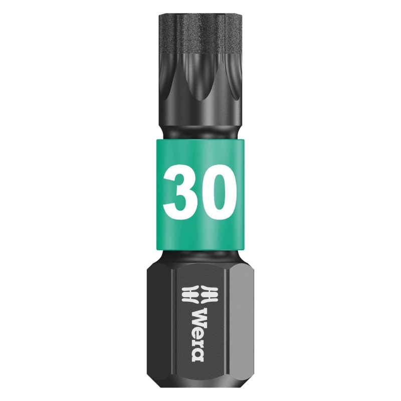 WERA WERA 867/1 IMP DC TORX® 30x25mm Impaktor bits (10 Pack)