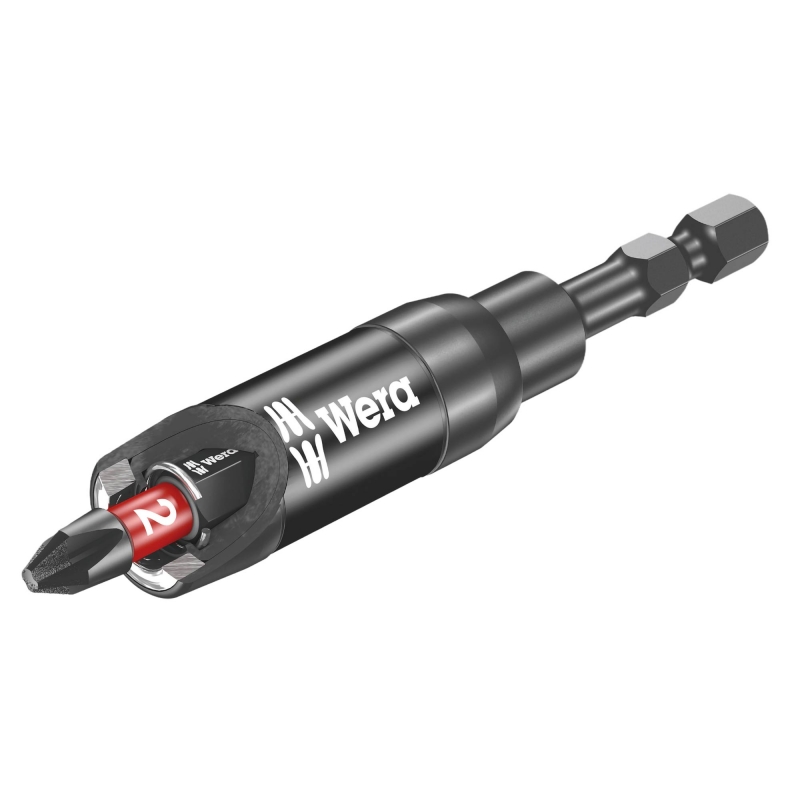 WERA WERA 897/4 IMP Impaktor holder with retaining ring and magnet