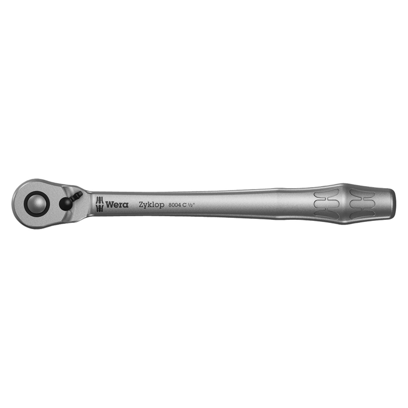 WERA WERA 8004 C Zyklop Metal Ratchet with switch lever and 1/2
