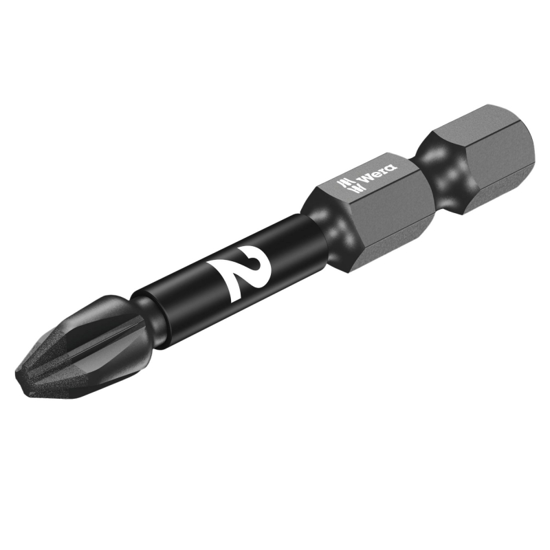 WERA WERA 855/4 IMP DC PZ2x50mm Impaktor bits (5 Pack)
