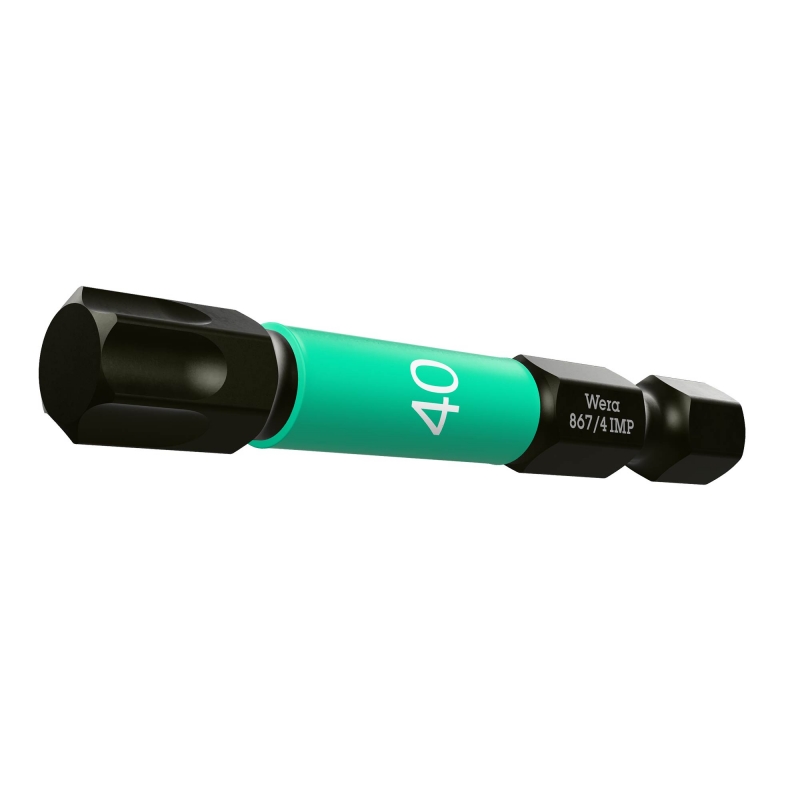 WERA WERA 867/4 IMP DC TORX® 40x50mm Impaktor bits (5 Pack)