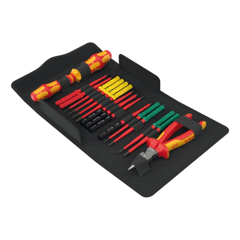 WERA WERA Kraftform Kompakt VDE 17 extra slim 2 Tool finder