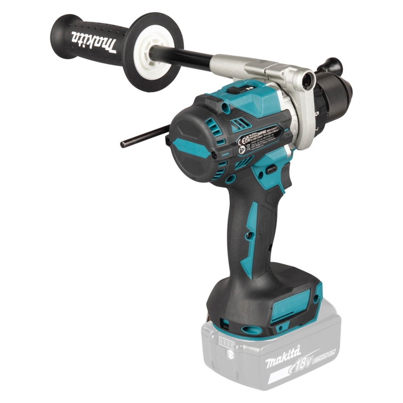 MAKITA MAKITA DHP492Z 18v LXT Brushless Combi Drill BODY ONLY