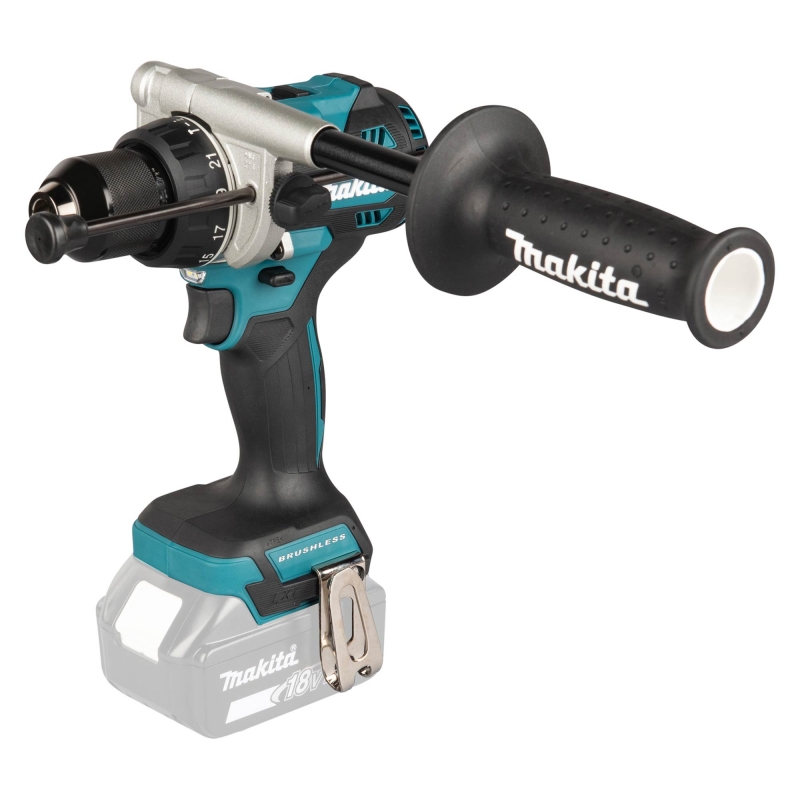 MAKITA MAKITA DHP492Z 18v LXT Brushless Combi Drill BODY ONLY