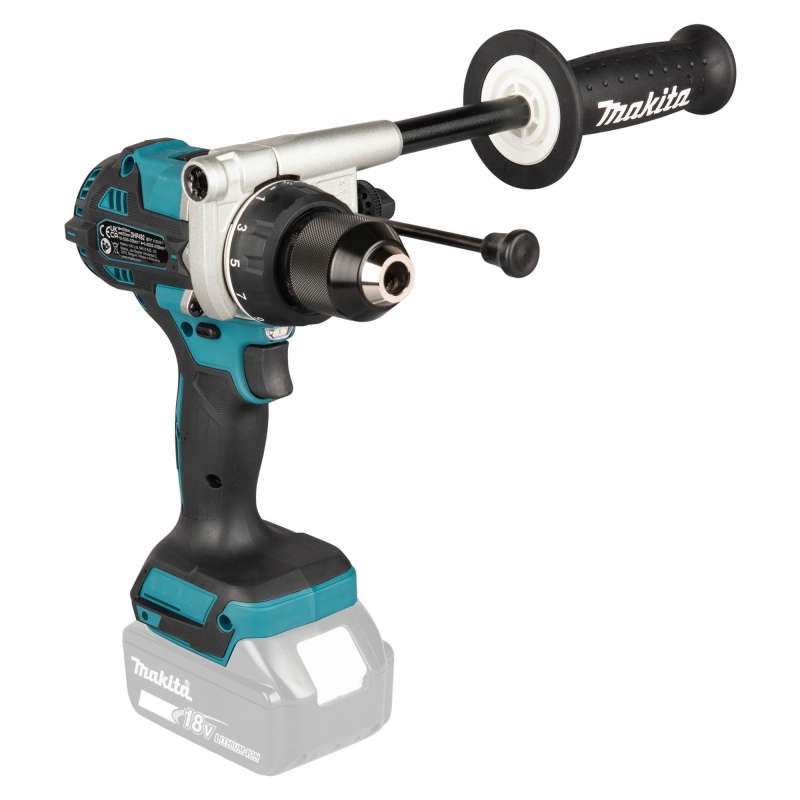 MAKITA MAKITA DHP492Z 18v LXT Brushless Combi Drill BODY ONLY