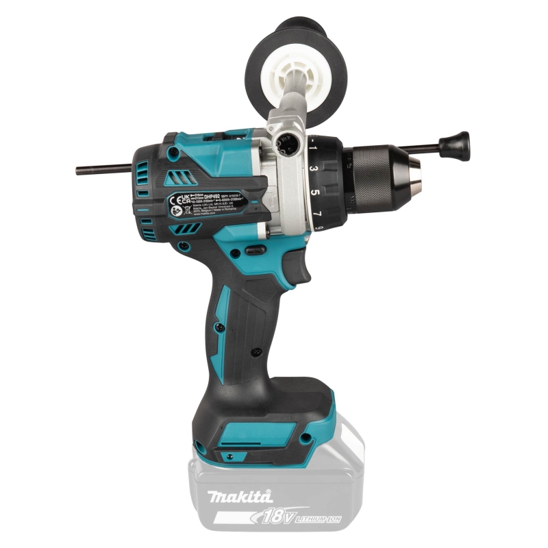 MAKITA MAKITA DHP492Z 18v LXT Brushless Combi Drill BODY ONLY