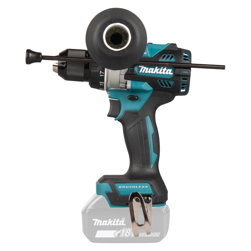 MAKITA MAKITA DHP492Z 18v LXT Brushless Combi Drill BODY ONLY