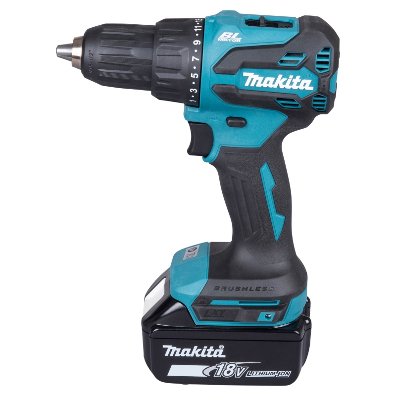 MAKITA MAKITA DLX2539ST 18v DHP490/DTD157 Twin Pack with 2x5ah Batteries