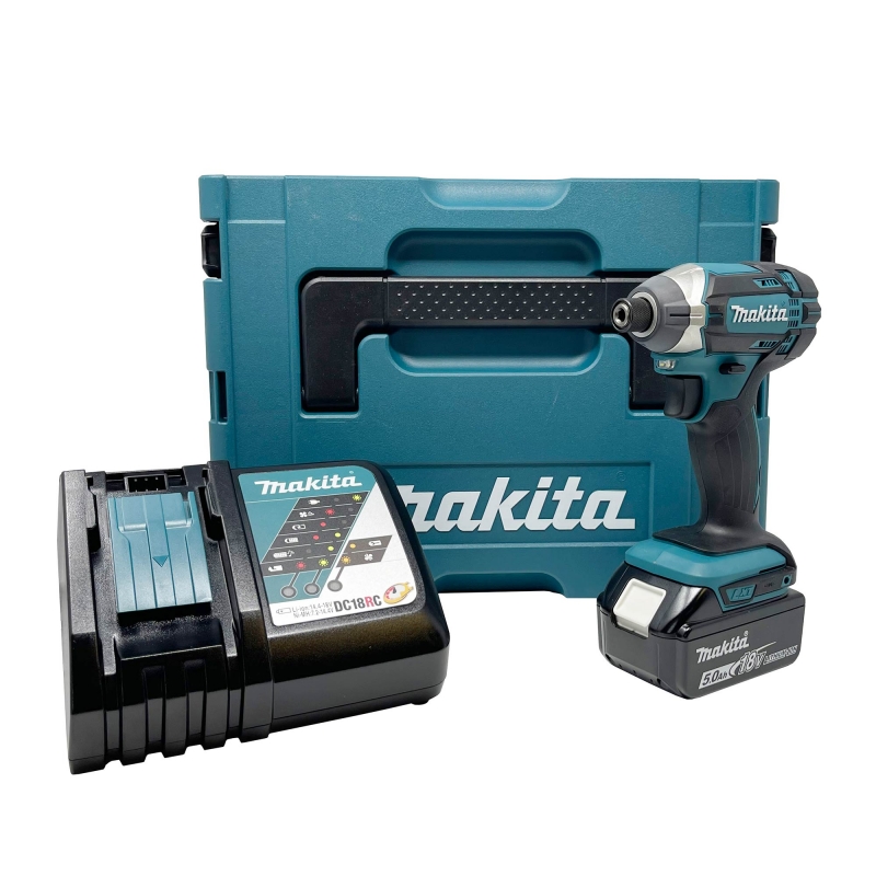 MAKITA MAKITA DTD152RT1J 18v Impact Driver 1x5ah
