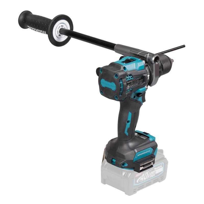 MAKITA MAKITA HP001GZ01 40v Brushless Combi Drill BODY ONLY with Makpac Case