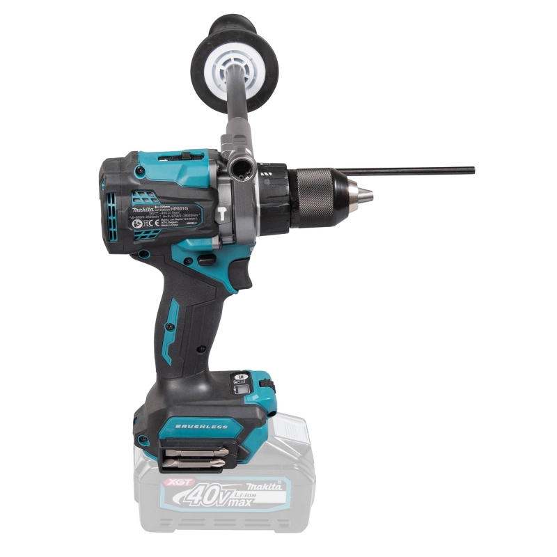 MAKITA MAKITA HP001GZ01 40v Brushless Combi Drill BODY ONLY with Makpac Case