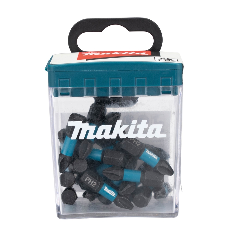 MAKITA MAKITA E-12360 Impact Black 25-Piece PH2 Bit Set