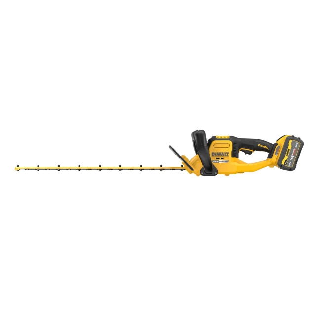 DEWALT DEWALT DCMHT573X1 54V FlexVolt Hedge Trimmer with 1x 9Ah Battery