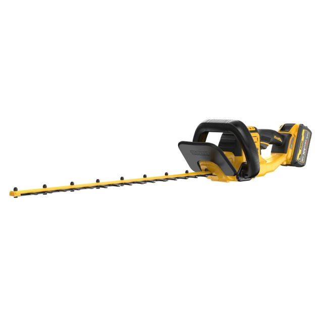 DEWALT DEWALT DCMHT573X1 54V FlexVolt Hedge Trimmer with 1x 9Ah Battery