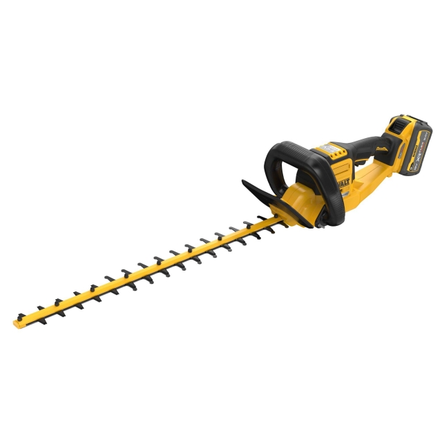 DEWALT DEWALT DCMHT573X1 54V FlexVolt Hedge Trimmer with 1x 9Ah Battery
