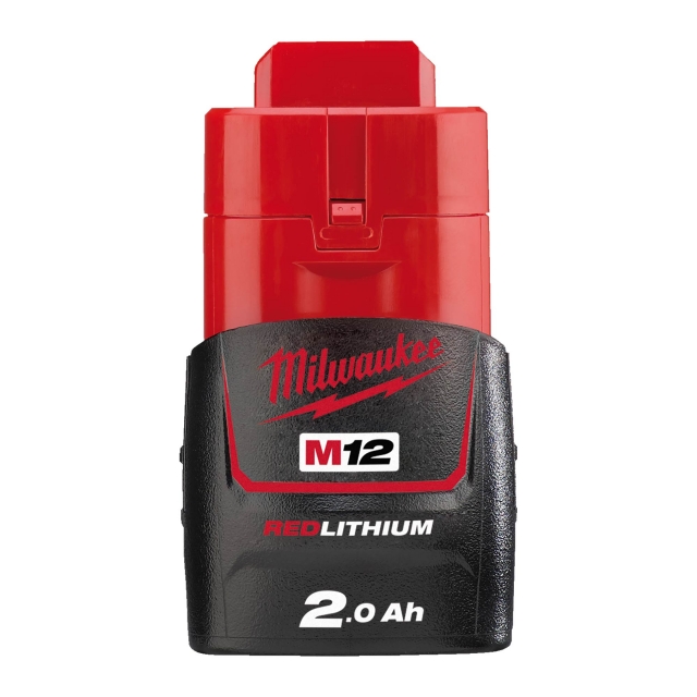 MILWAUKEE MILWAUKEE M12B2 M12 12v 2ah Red Lithium-Ion Battery