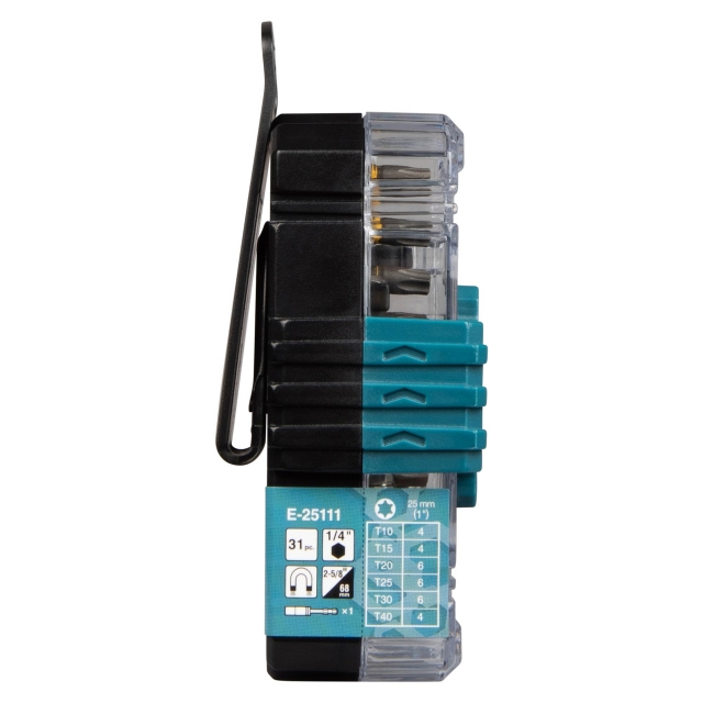MAKITA MAKITA E-25111 Premier 31 Piece Torsion Bit Set Torx