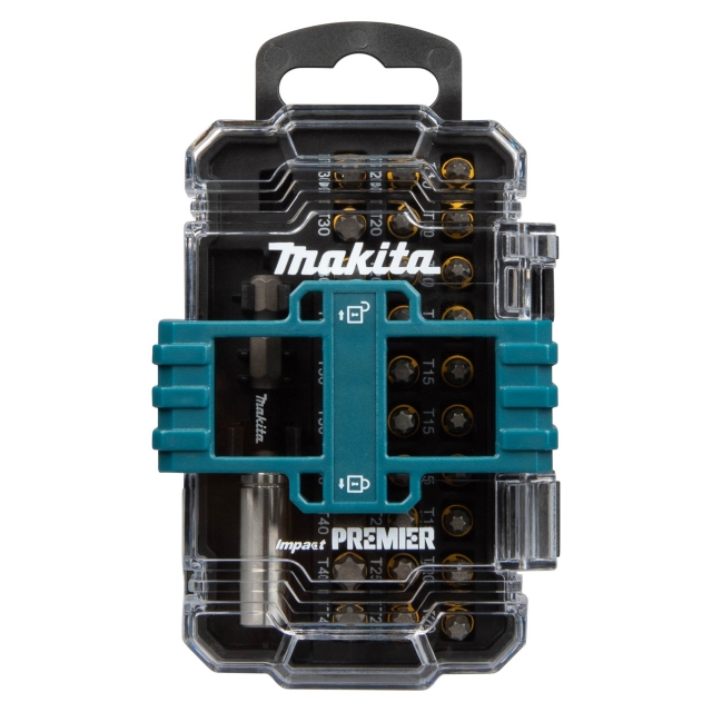 MAKITA MAKITA E-25111 Premier 31 Piece Torsion Bit Set Torx