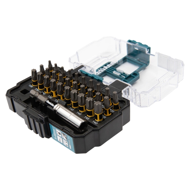 MAKITA MAKITA E-25111 Premier 31 Piece Torsion Bit Set Torx