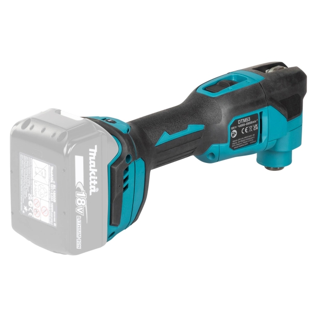 MAKITA MAKITA DTM53Z 18v Brushless Slim Multi-Tool BODY ONLY