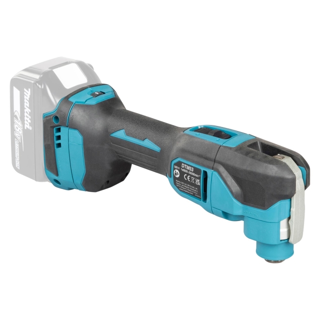 MAKITA MAKITA DTM53Z 18v Brushless Slim Multi-Tool BODY ONLY