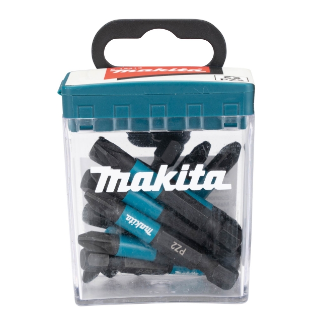 MAKITA MAKITA E-12413 Impact Black Pz2-50mm 10 Piece Set