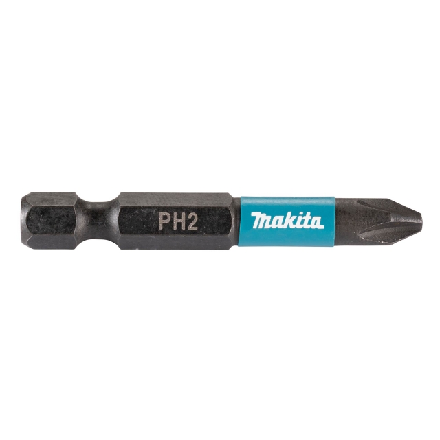 MAKITA MAKITA E-12407 10 Piece Impact Black PH2-50mm Set