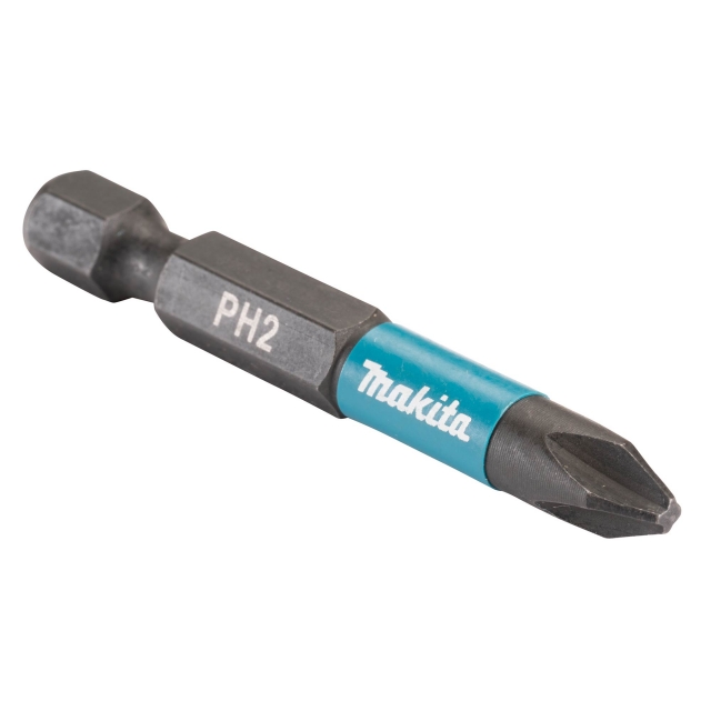MAKITA MAKITA E-12407 10 Piece Impact Black PH2-50mm Set