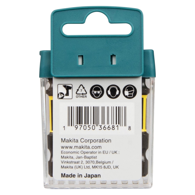 MAKITA MAKITA E-26010 Premier Torsion Bit T10-50mm 10 Pack