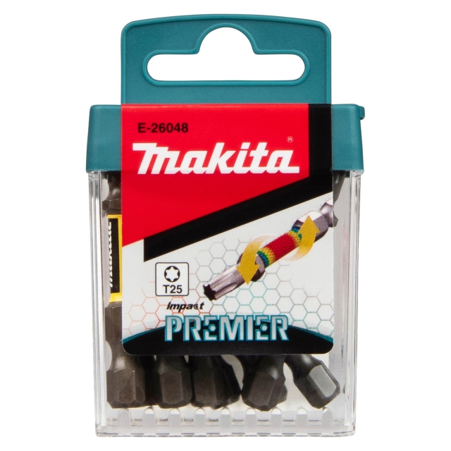 MAKITA MAKITA E-26048 Premier Torsion Bit T25-50mm 10 Pack