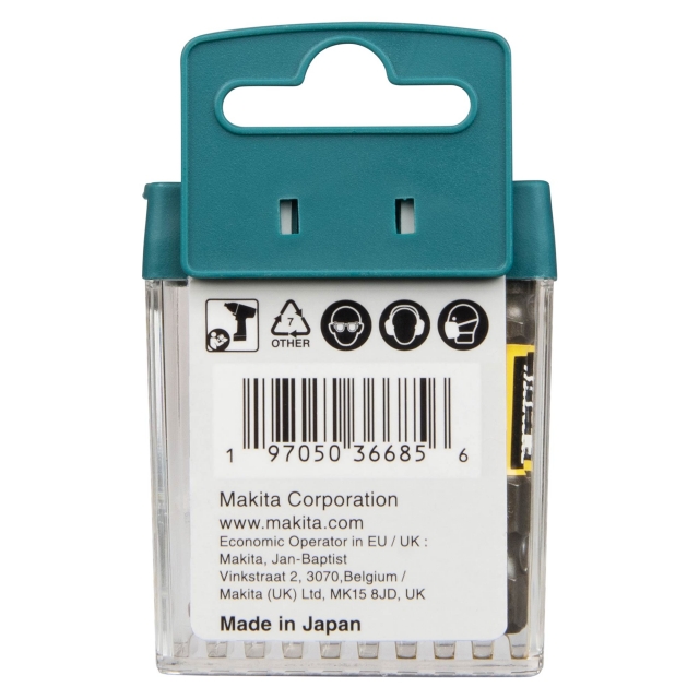 MAKITA MAKITA E-26054 Premier Torsion Bit T30-50mm 10 Pack