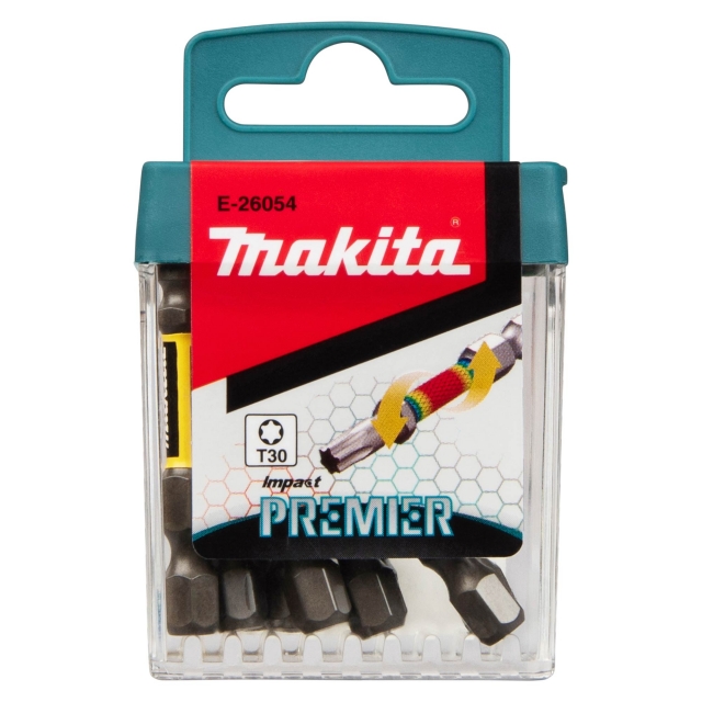 MAKITA MAKITA E-26054 Premier Torsion Bit T30-50mm 10 Pack