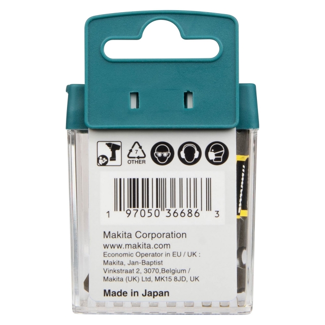 MAKITA MAKITA E-26060 Premier Torsion Bit T40-50mm 10 Pack