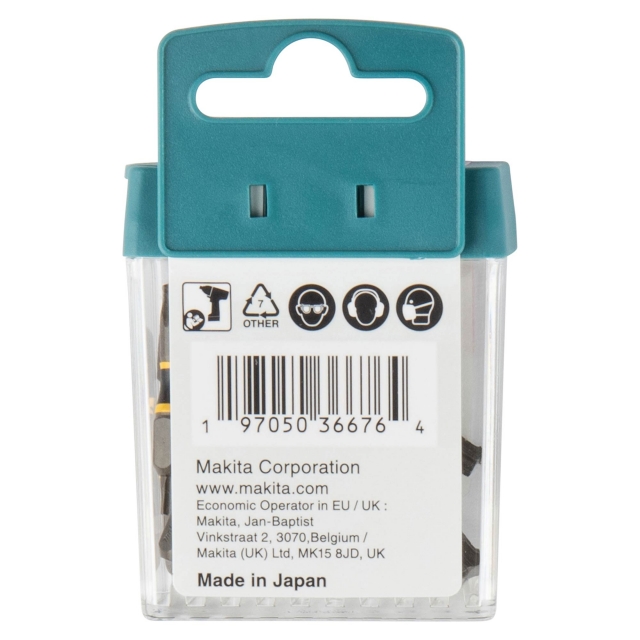 MAKITA MAKITA E-25965 Premier Torsion Bit T25-25mm 15 Pack