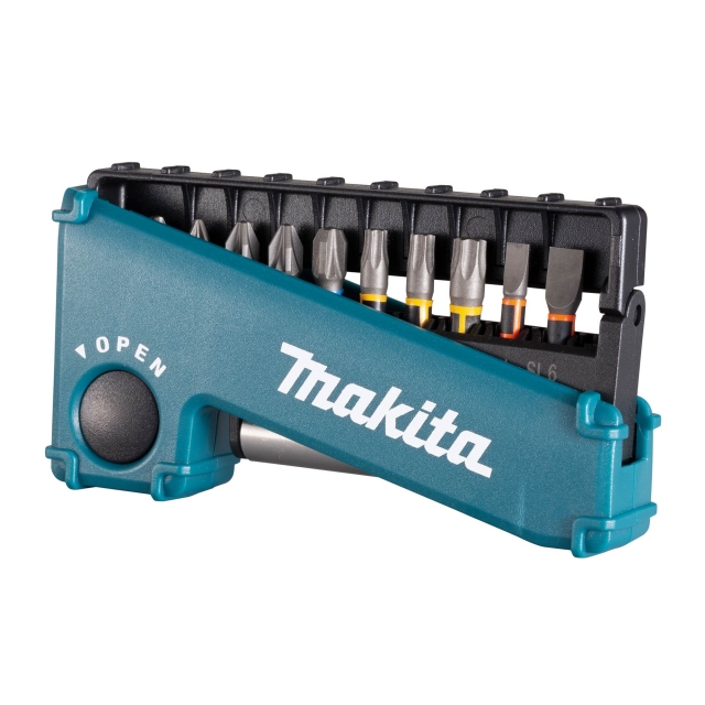 MAKITA MAKITA E-03573 Premier 11 Piece Torsion Bit Set