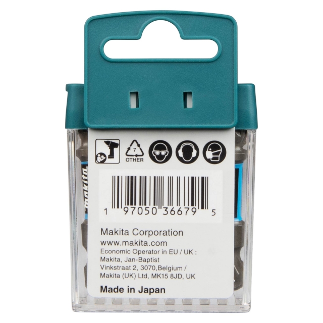 MAKITA MAKITA E-25993 Premier Torsion Bit Pz1-50mm 10 Pack