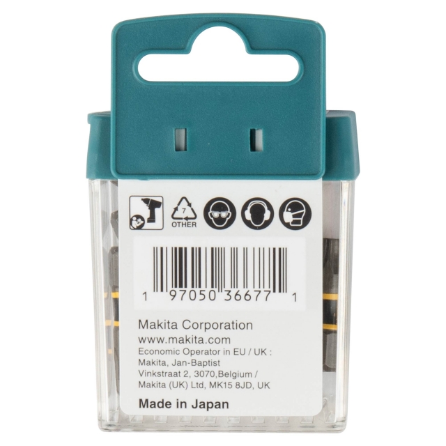 MAKITA MAKITA E-25971 Premier Torsion Bit T30-25mm 15 Pack