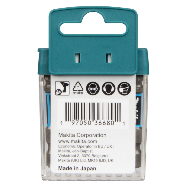 MAKITA MAKITA E-26004 Premier Torsion Bit Pz3-50mm 10 Pack