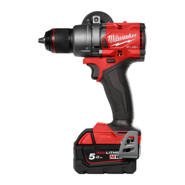 MILWAUKEE MILWAUKEE M18FPD3-502X FUEL 18v Combi Drill with 2x5ah Batteries
