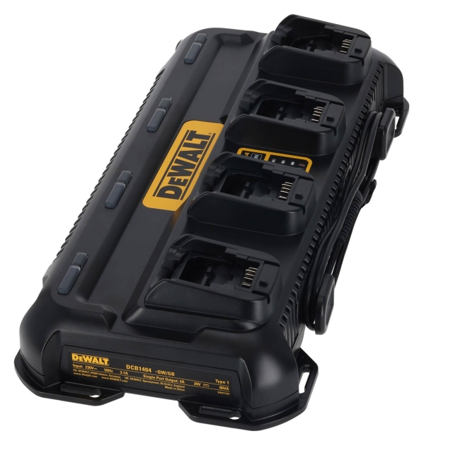 DEWALT DEWALT DCB1404 XR 4-Port 4A Charger 240v