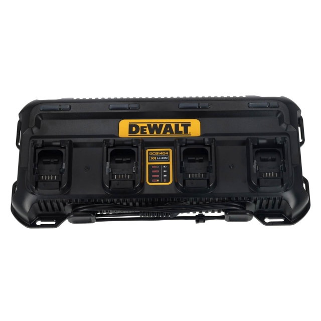 DEWALT DEWALT DCB1404 XR 4-Port 4A Charger 240v