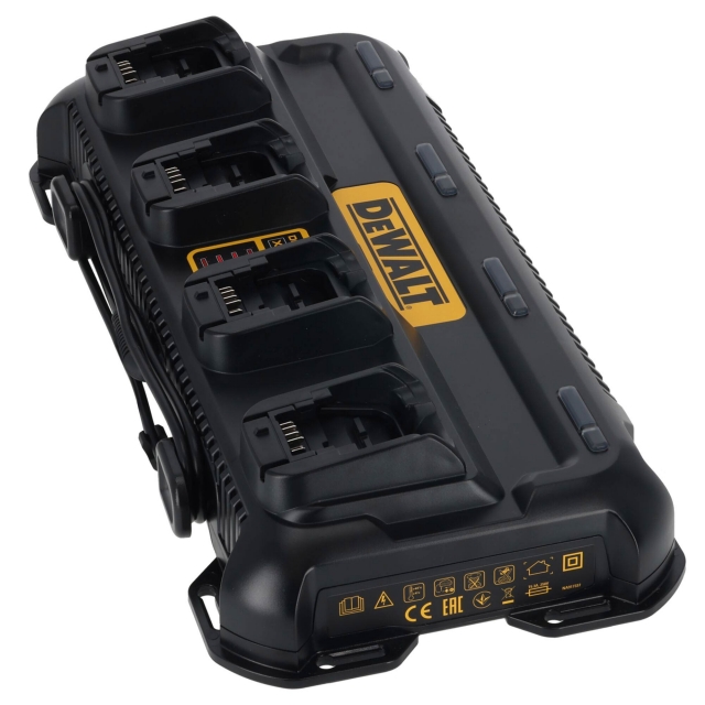 DEWALT DEWALT DCB1404 XR 4-Port 4A Charger 240v