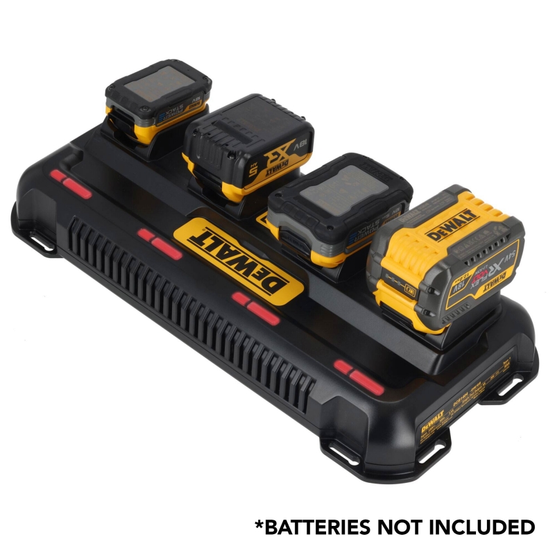 DEWALT DEWALT DCB1404 XR 4-Port 4A Charger 240v