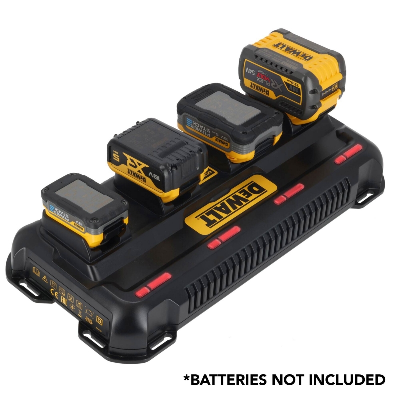 DEWALT DEWALT DCB1404 XR 4-Port 4A Charger 240v