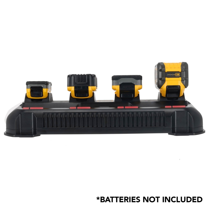 DEWALT DEWALT DCB1404 XR 4-Port 4A Charger 240v